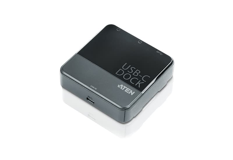 USB-C Dual-DisplayPort Mini Dock — изглед 3