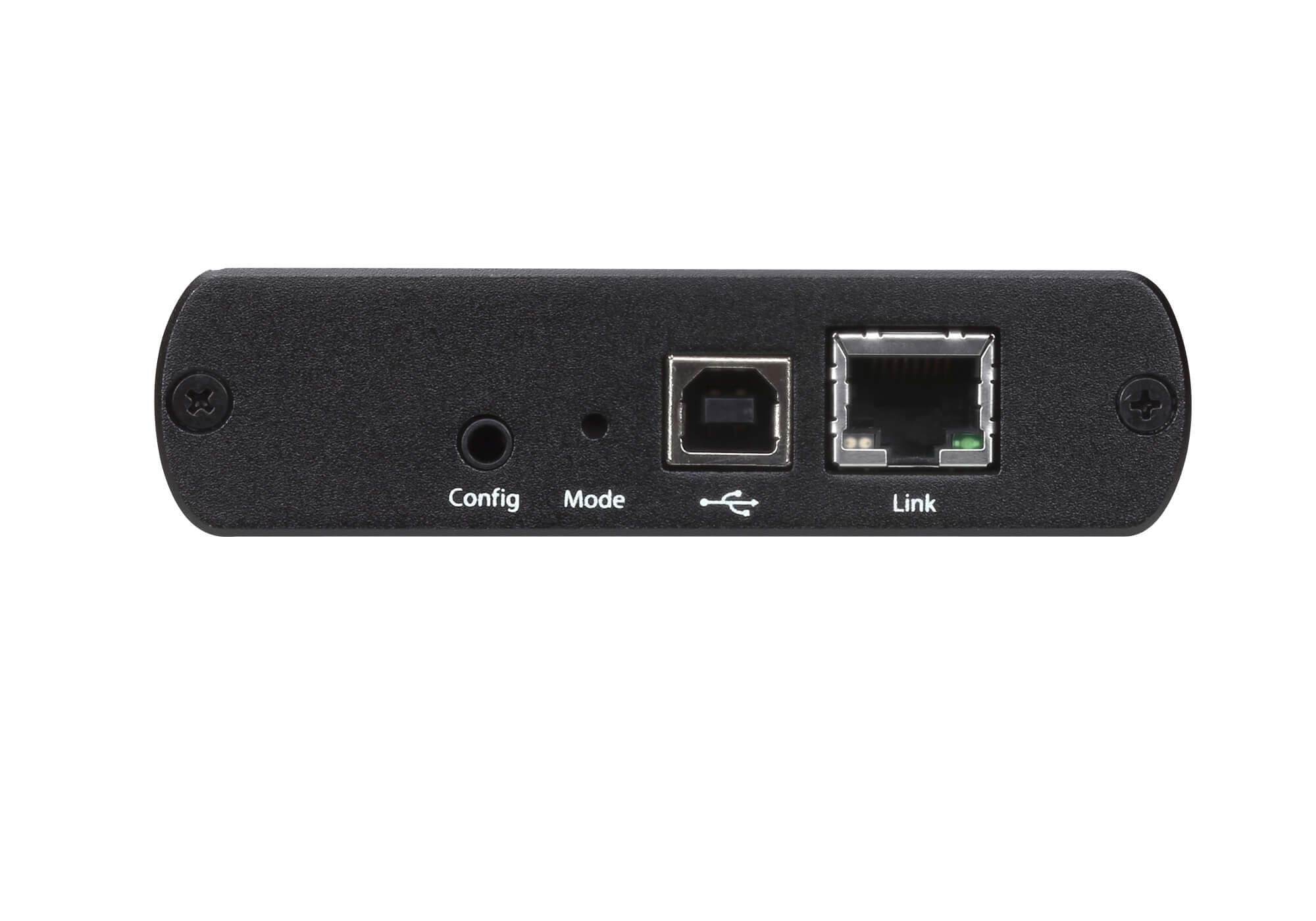 4-Port USB 2.0 Cat 5 Extender over LAN
