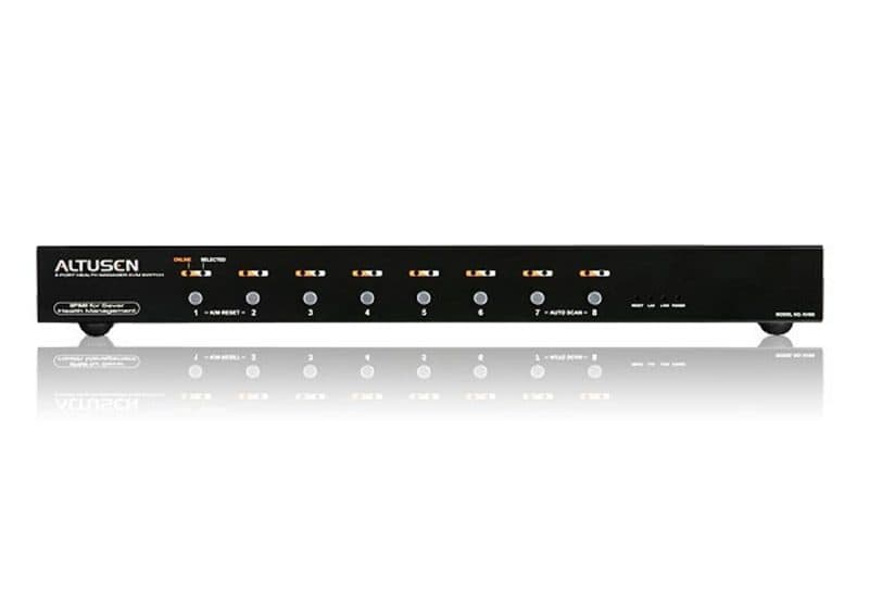8-Port Health Manager KVM Switch — изглед 2