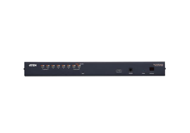 8-Port Multi-Interface (DisplayPort, HDMI, DVI, VGA) Cat 5 KVM Switch
