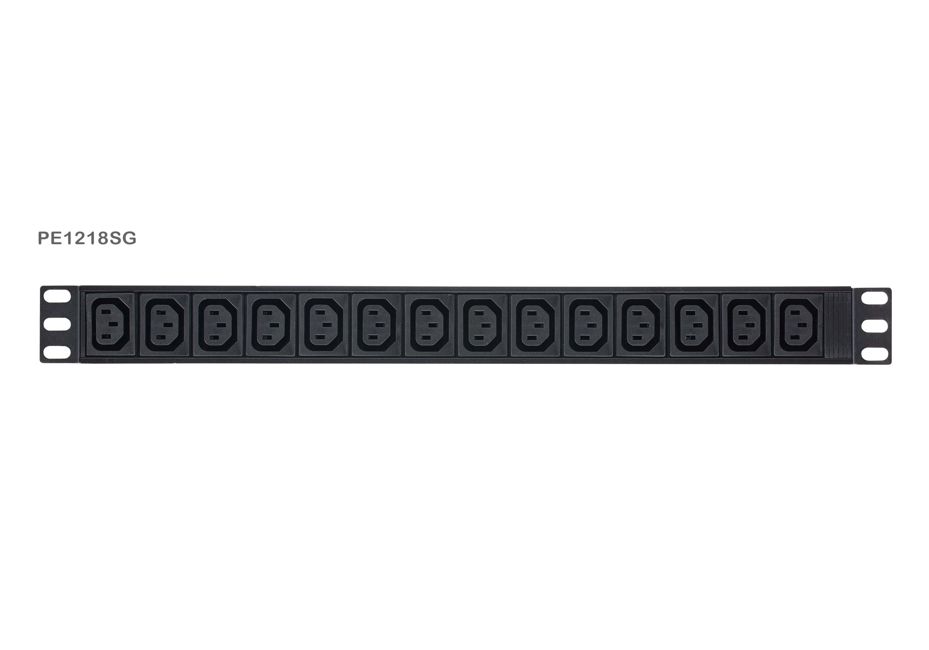 Basic Metered 1U PDU with Surge Protection — изглед 6