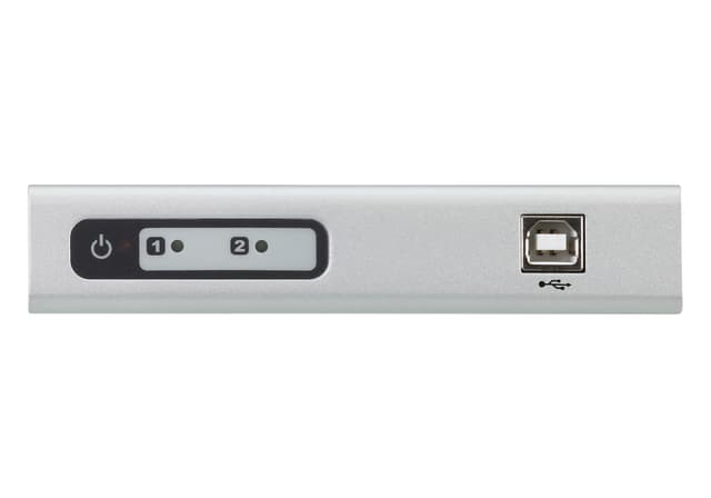 2-Port USB to RS-232 Hub