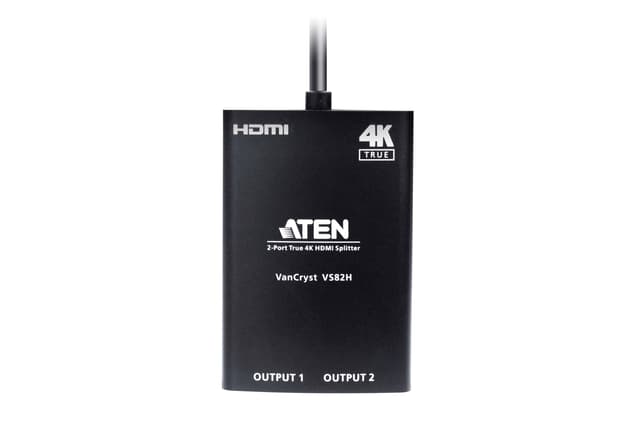 2-Port True 4K HDMI Splitter