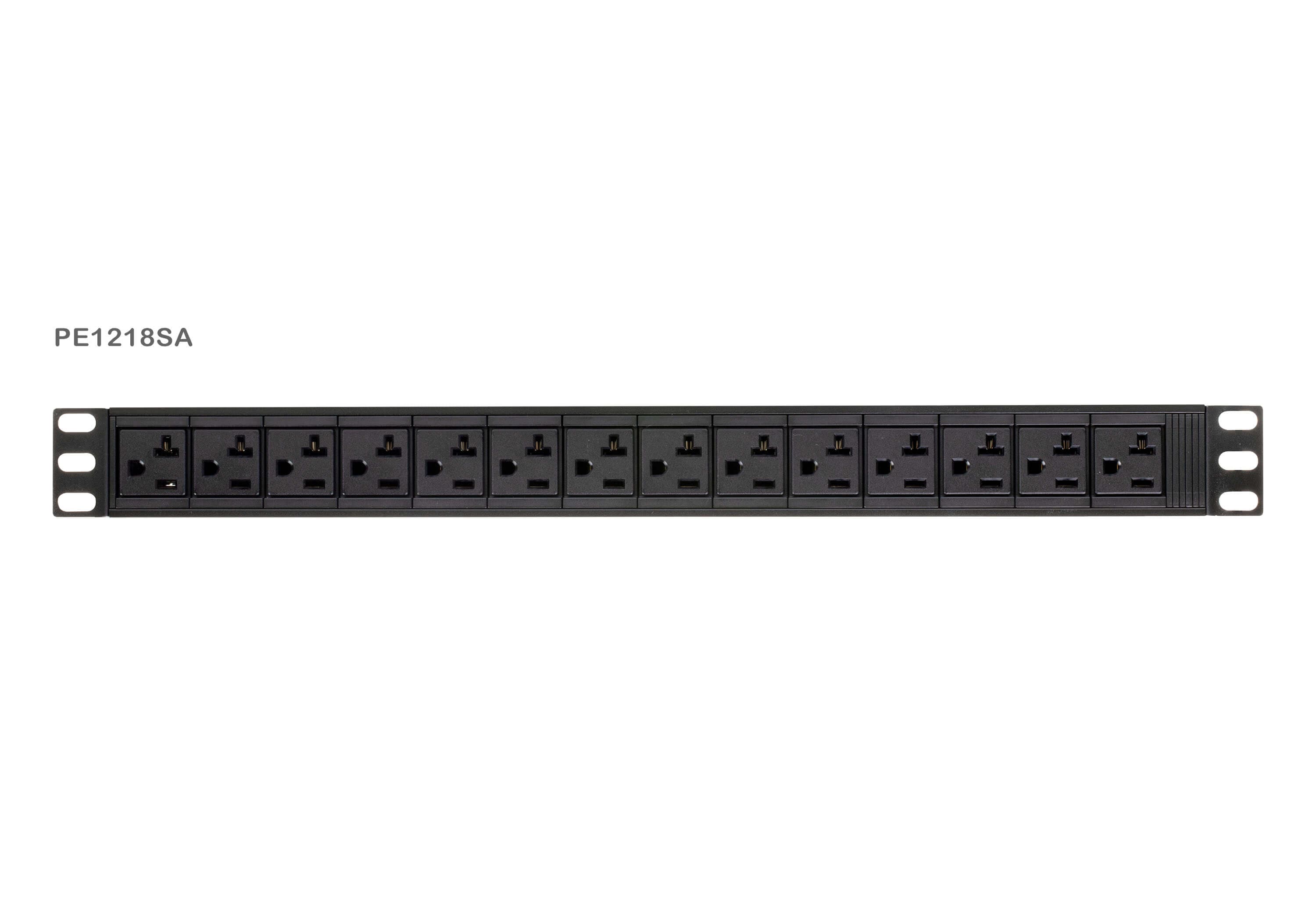 Basic Metered 1U PDU with Surge Protection — изглед 2