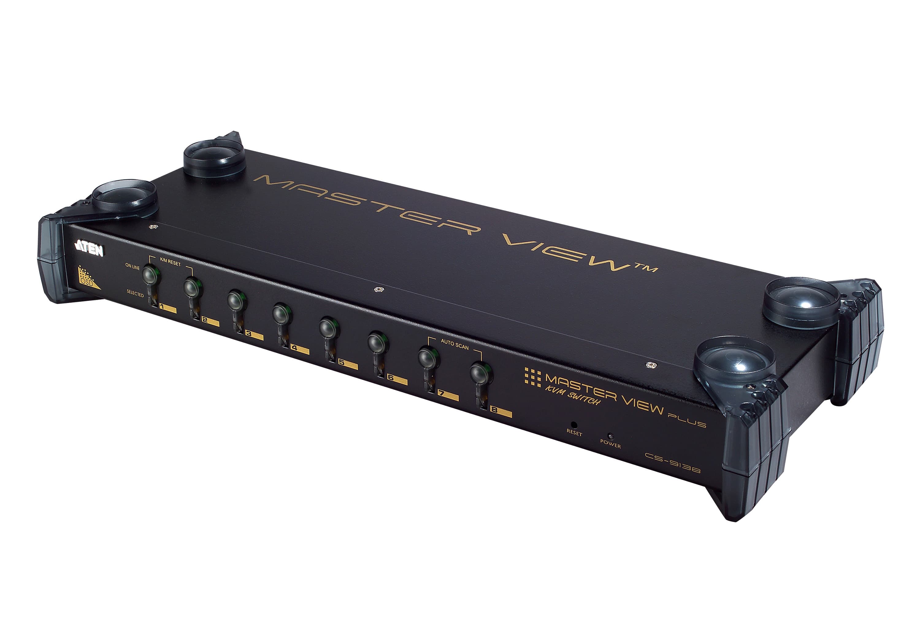 8-Port PS/2 VGA KVM Switch — изглед 3