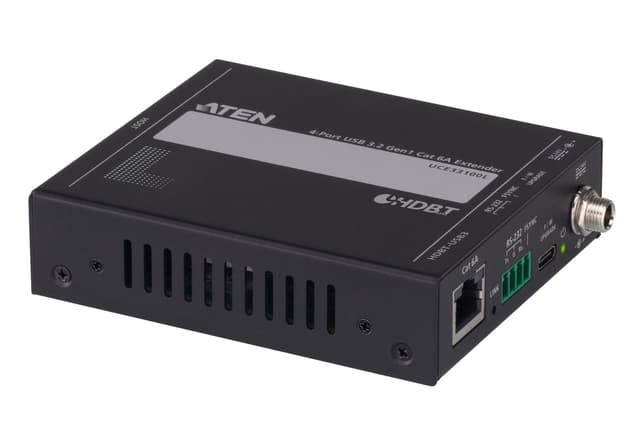 4-Port USB 3.2 Gen 1 Cat 6A Extender (up to 100 m)