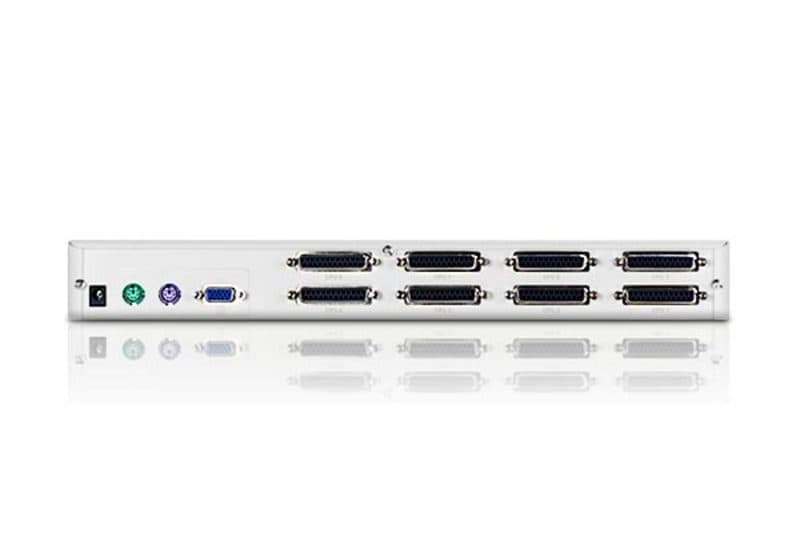 8-Port PS/2 VGA KVM Switch — изглед 3