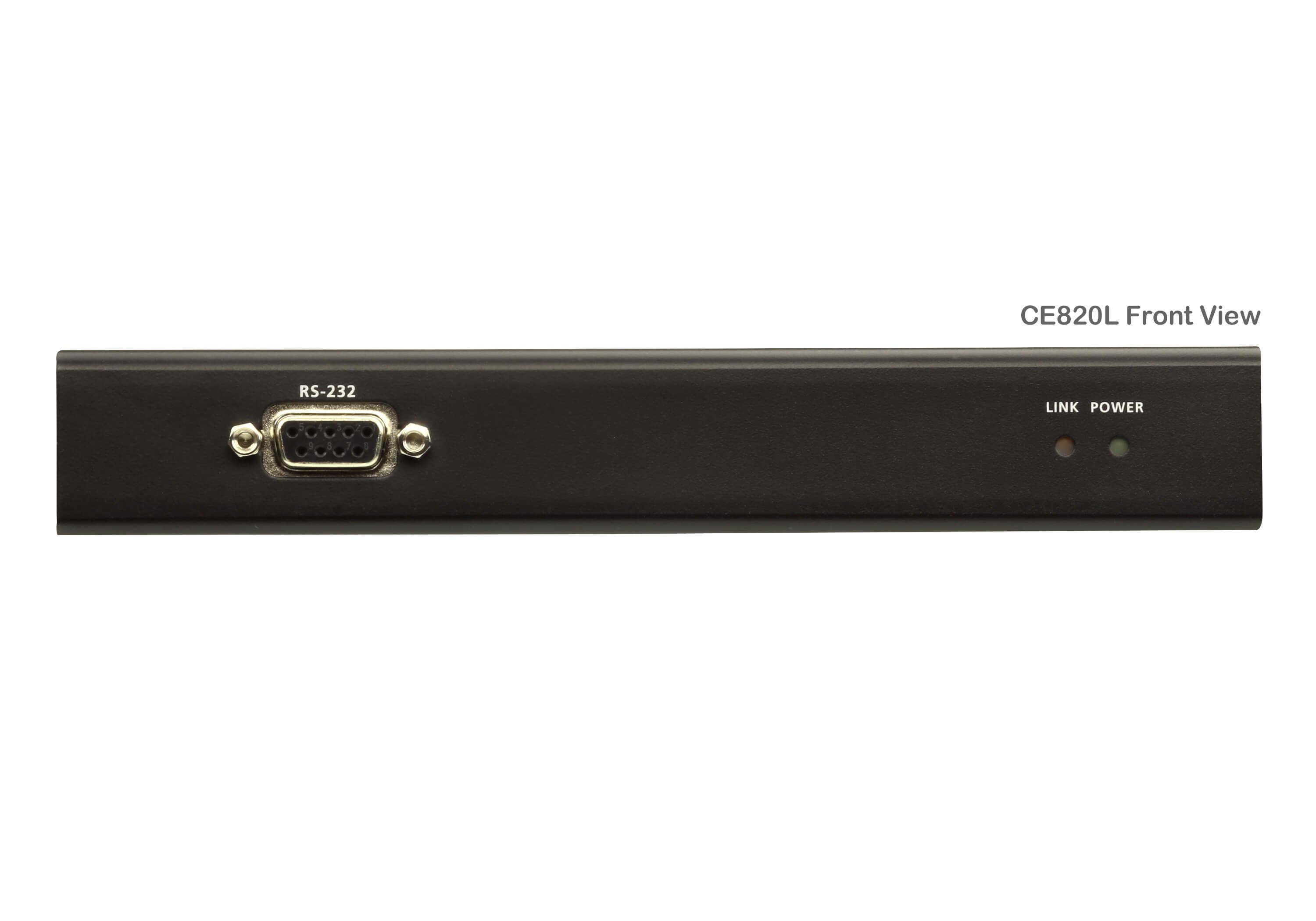 USB HDMI HDBaseT 2.0 KVM Extender (Local Unit) (4K@100) — изглед 2