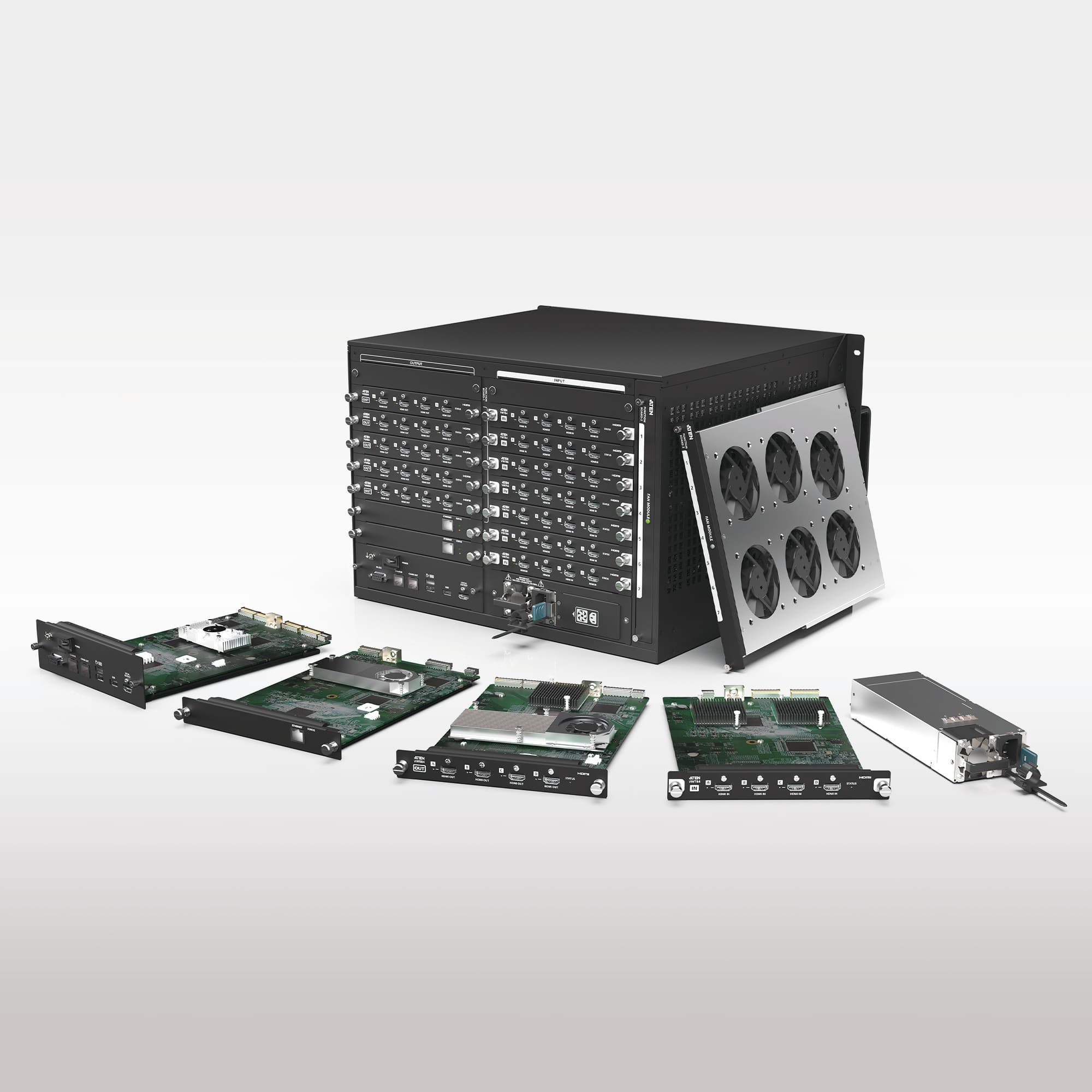 4-Port 4K HDMI Input Board for VW Series — изглед 2