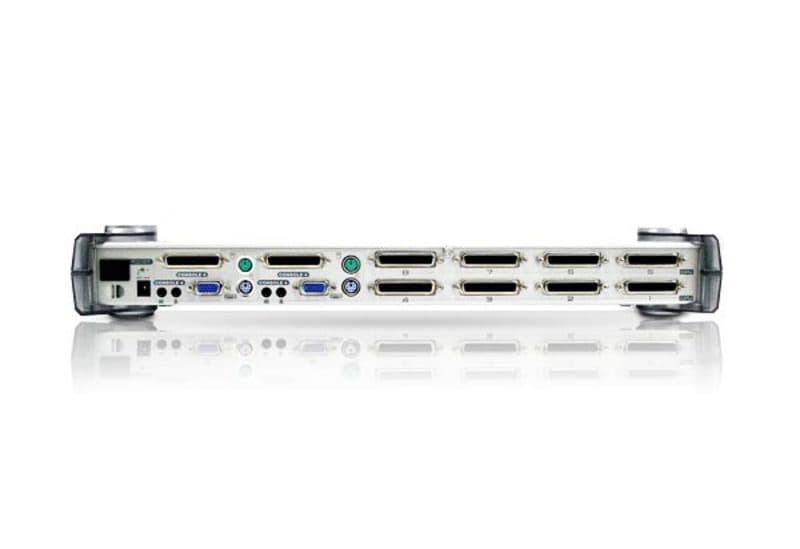 4-Console 8-Port PS/2 VGA/Audio KVM Switch — изглед 3