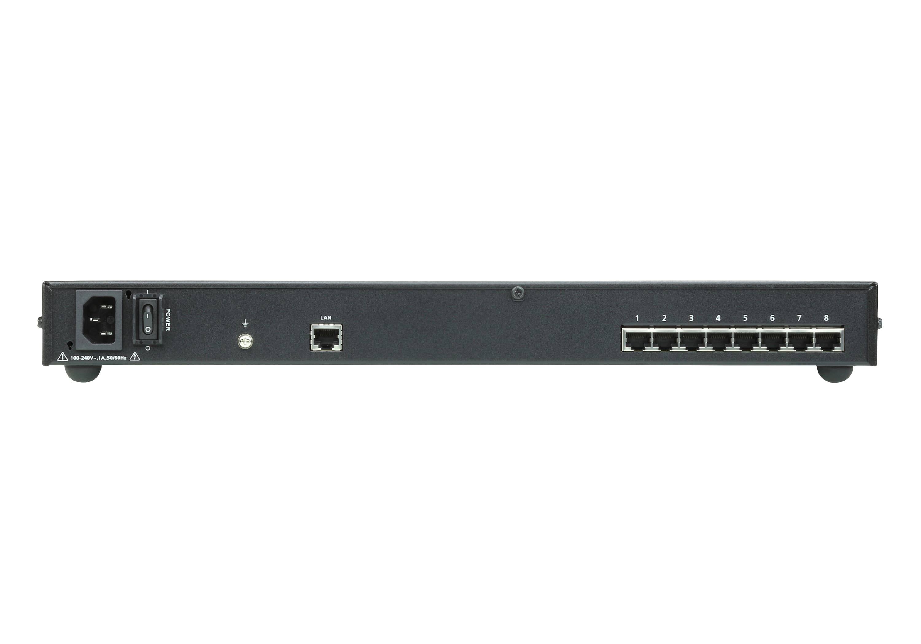 8-Port Serial Console Server — изглед 3