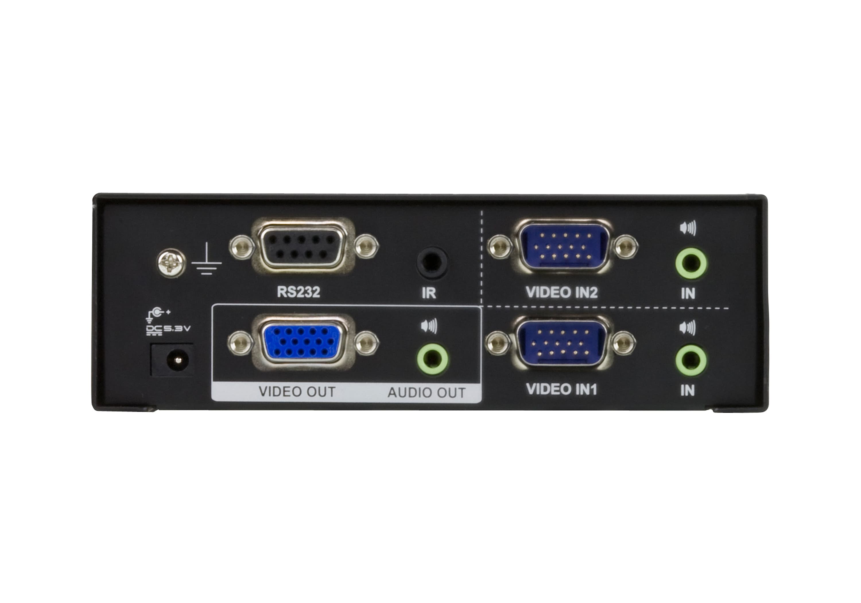 2-Port VGA/Audio Switch — изглед 3