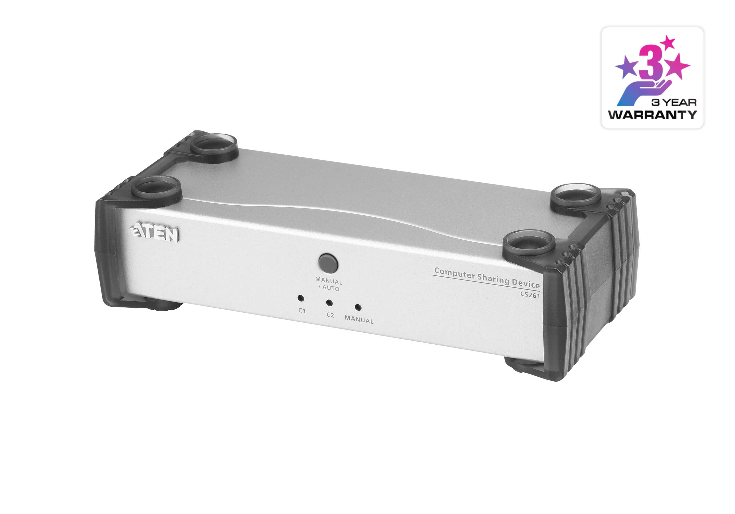 USB DVI Computer Sharing Device and Access Control Box Kit — изглед 2