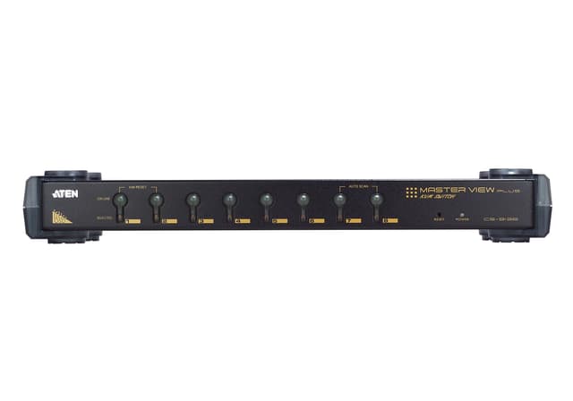8-Port PS/2 VGA KVM Switch
