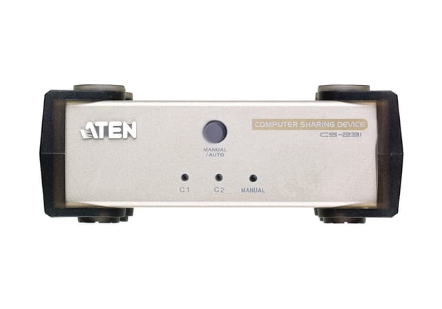 USB VGA Computer Sharing Device