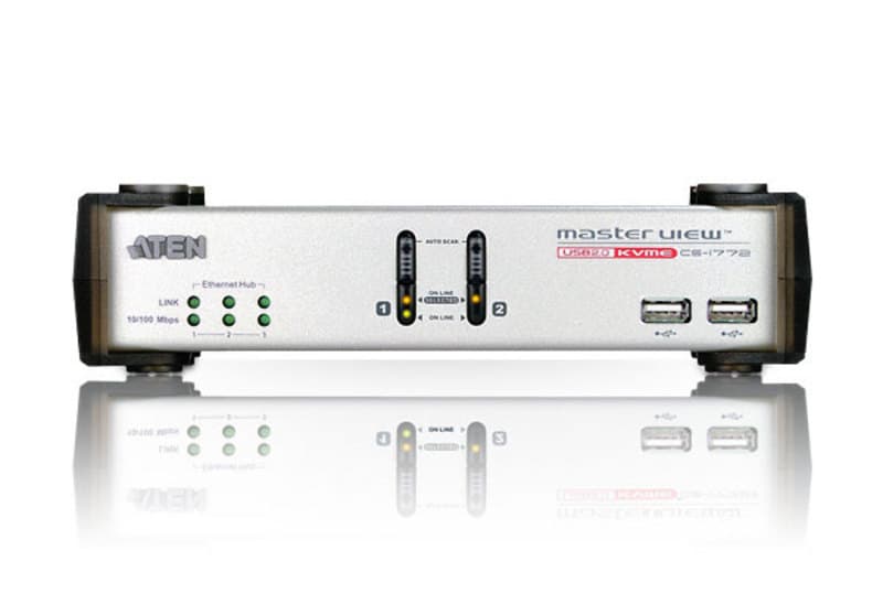 2-Port USB 2.0 KVME™ Switch — изглед 2