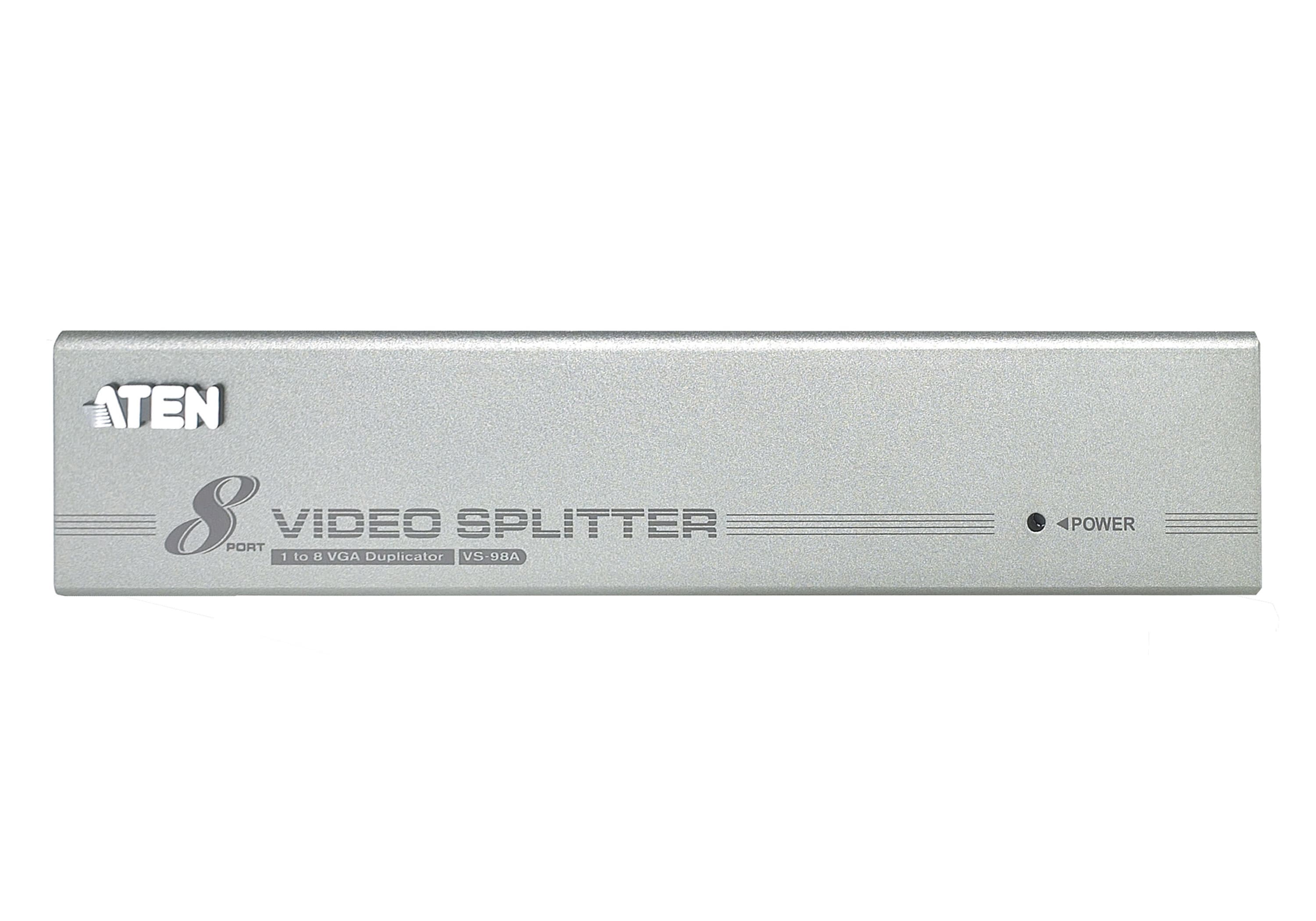 8-Port VGA Splitter (350MHz)