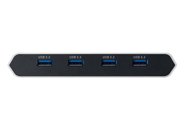 2-Port 4K DisplayPort USB-C KVM Switch with Power Pass-through|Duo Flex (8K, USB 3.2 / 4.0, Thunderbolt 4 Compatible)