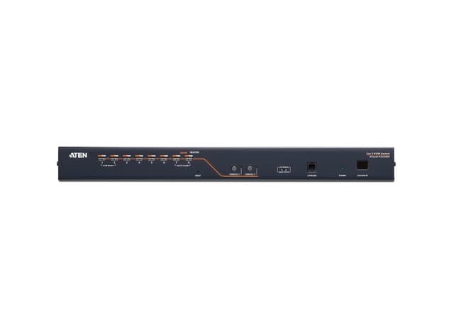 2-Console 8-Port Multi-Interface (DisplayPort, HDMI, DVI, VGA) Cat 5 KVM Switch