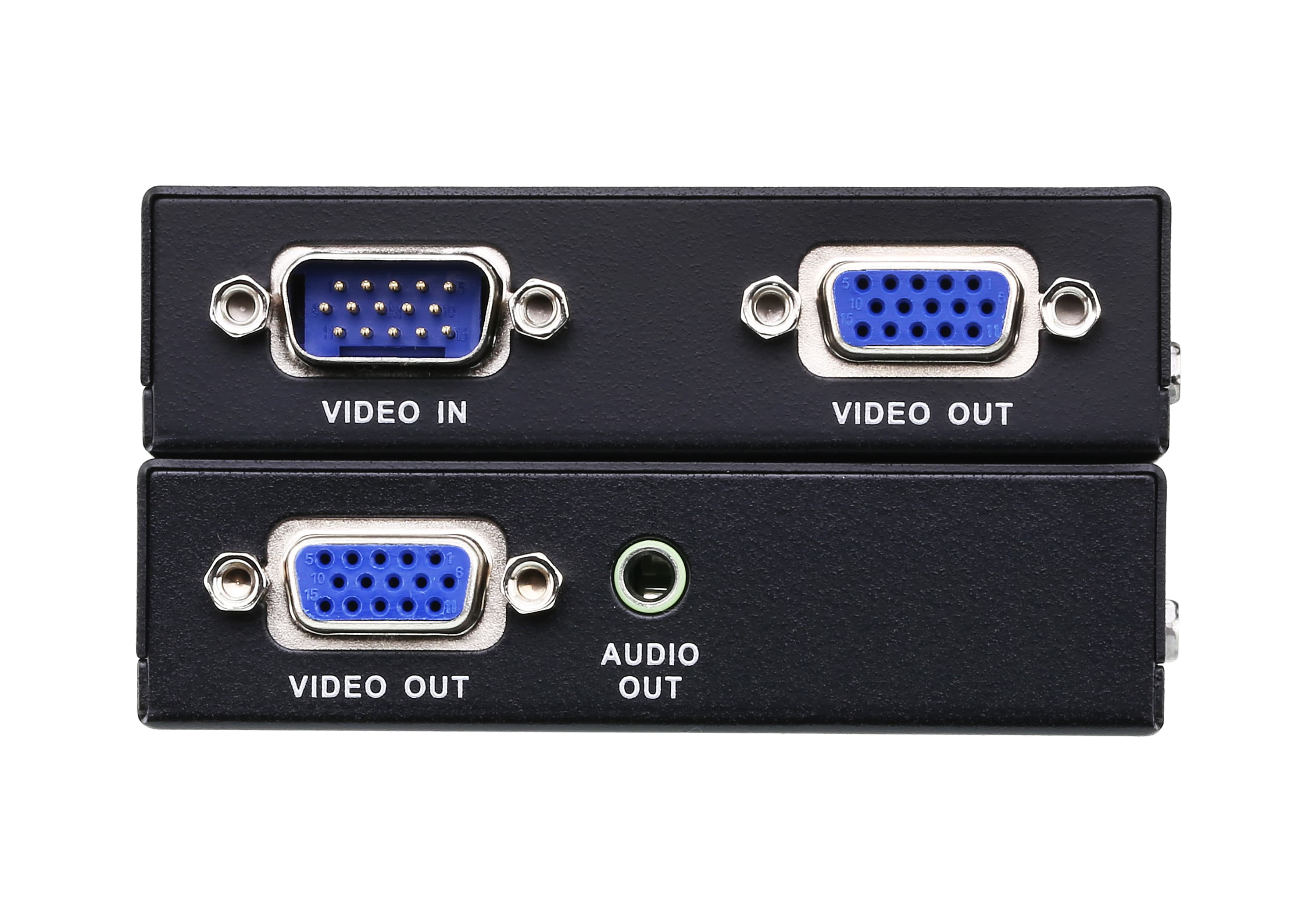 VGA / Audio Cat 5 Extender (1024 x 768@300m) — изглед 2