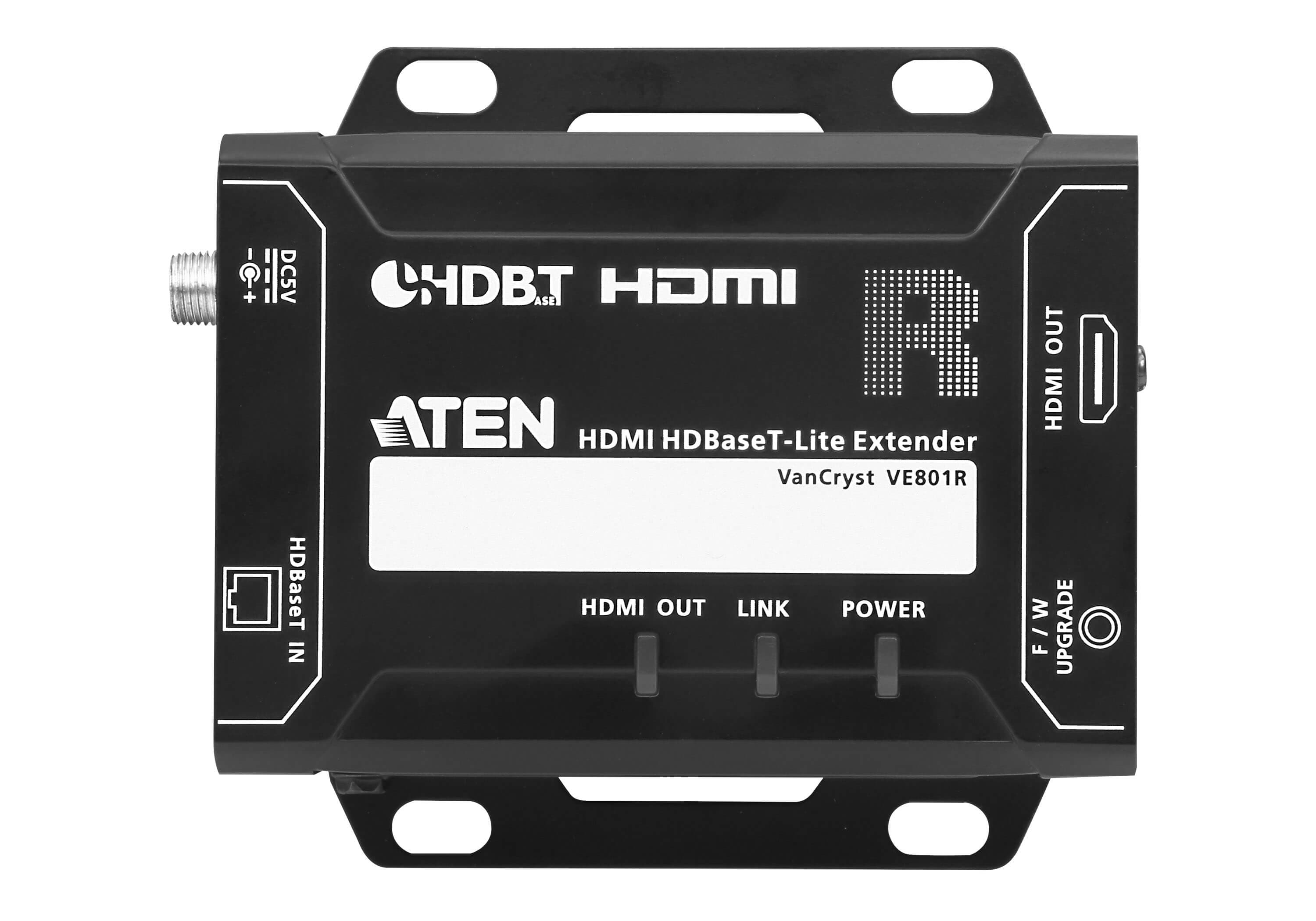 HDMI HDBaseT-Lite Receiver (4K@40m)
(HDBaseT Class B) — изглед 4