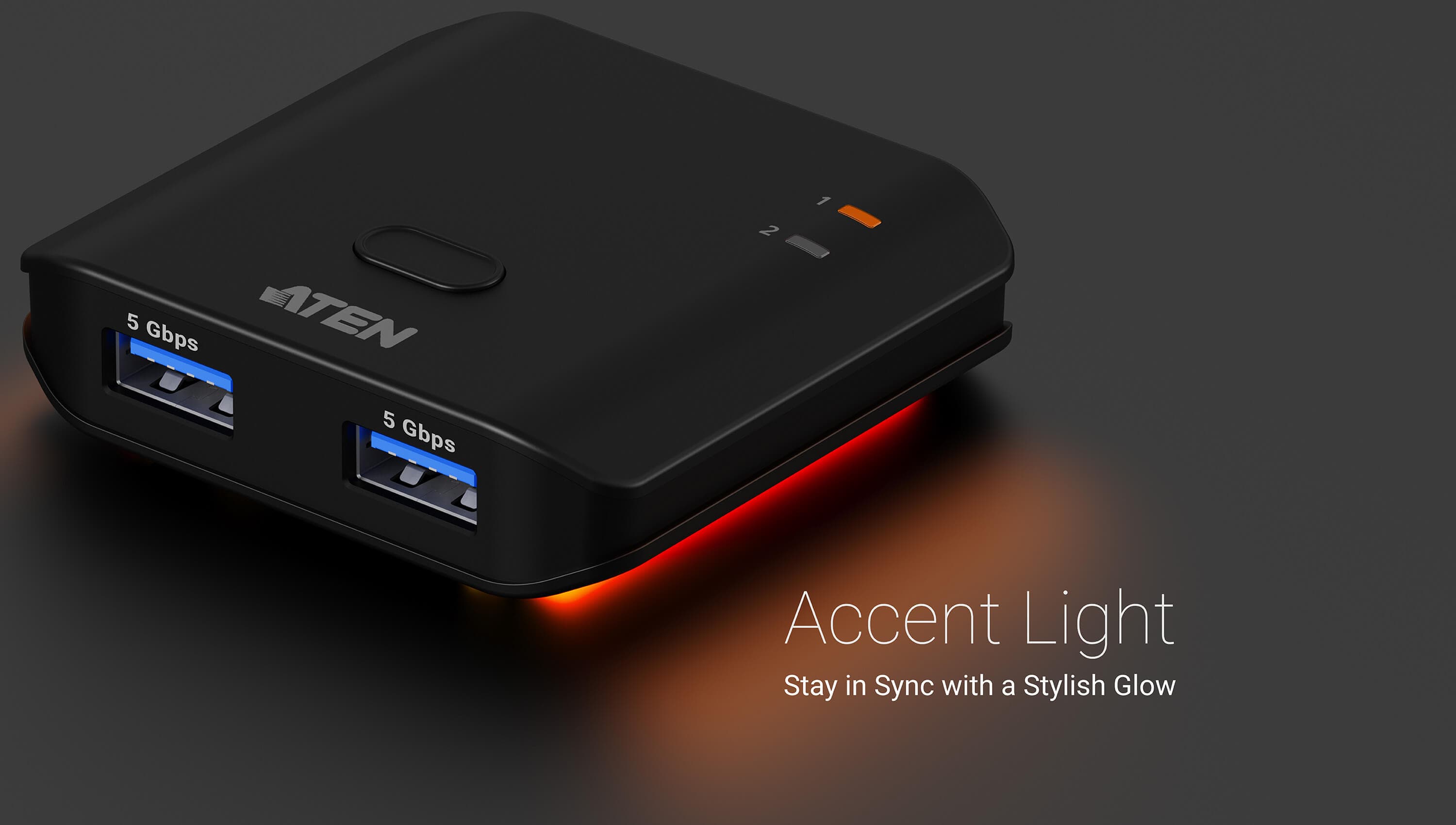 2 x 2 USB 3.2 Gen 1 Sharing Switch — изглед 5