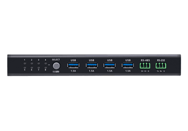 8 x 4 USB 3.2 Gen 1 Industrial Sharing Switch