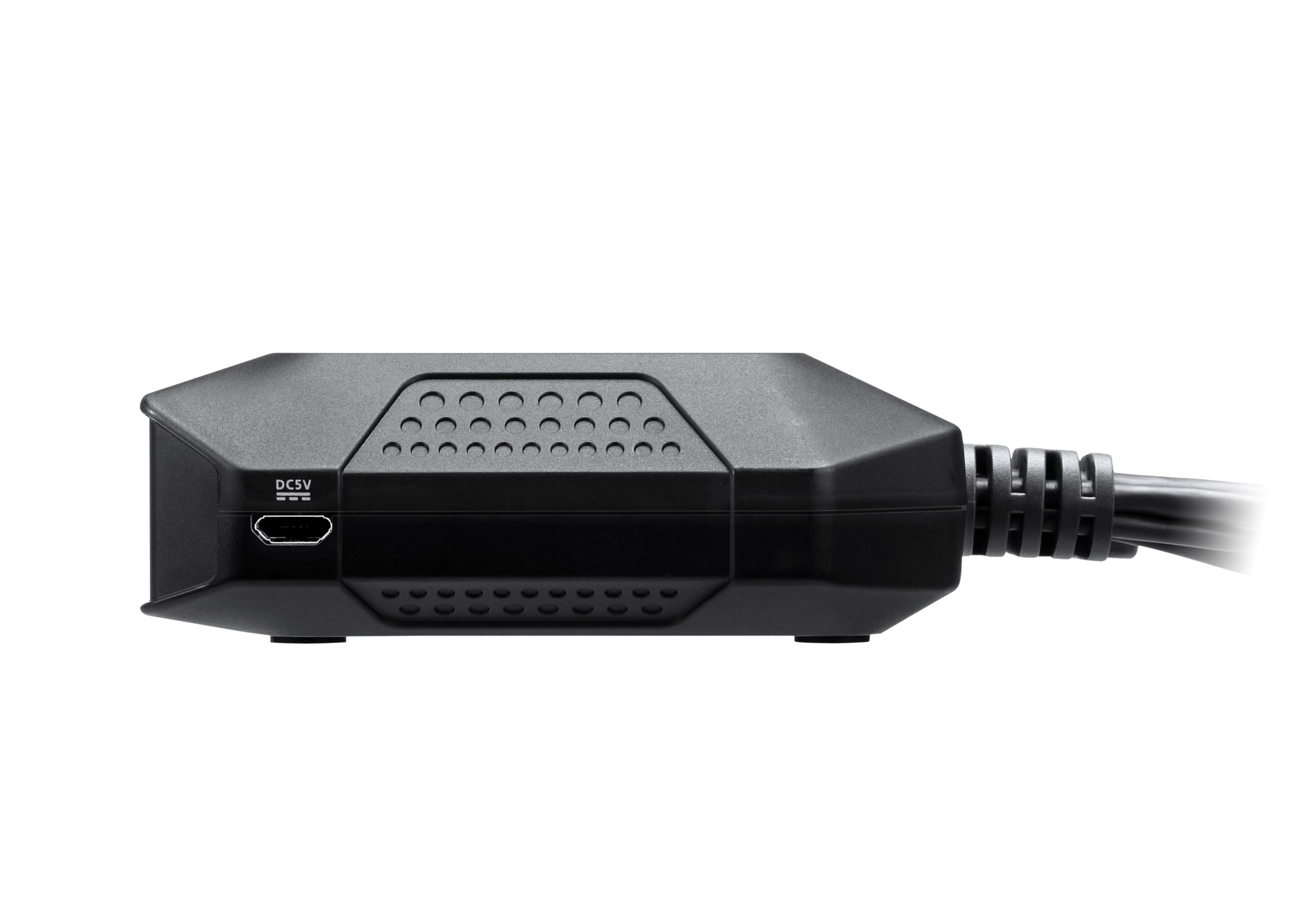 2-Port USB-C DisplayPort Hybrid Cable KVM Switch — изглед 4