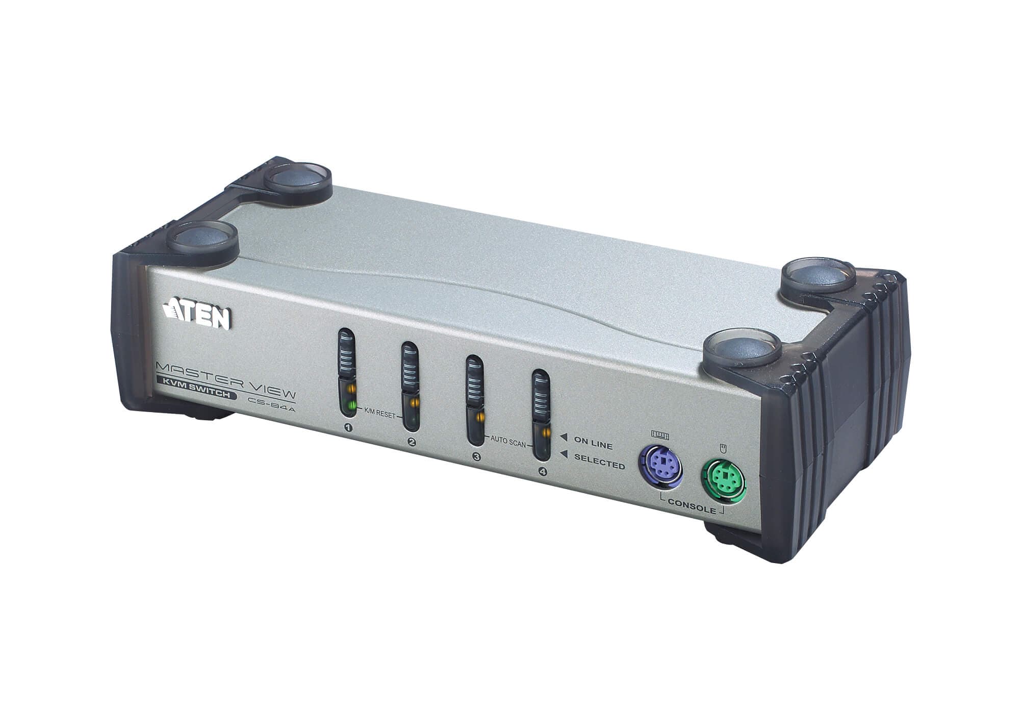 4-Port PS/2 VGA KVM Switch — изглед 3