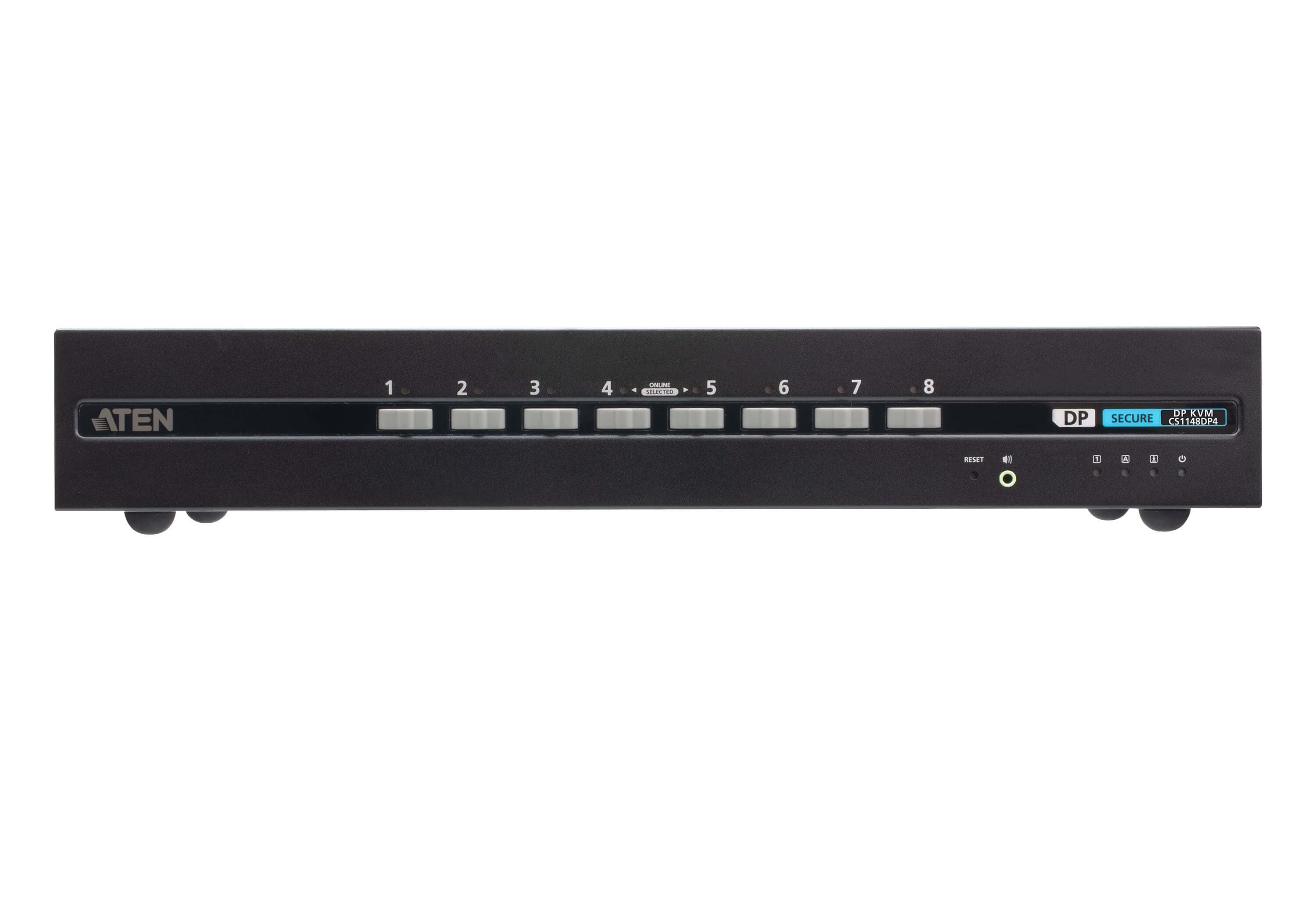 8-Port USB DisplayPort Dual Display Secure KVM Switch (PSD PP v4.0 Compliant) — изглед 2