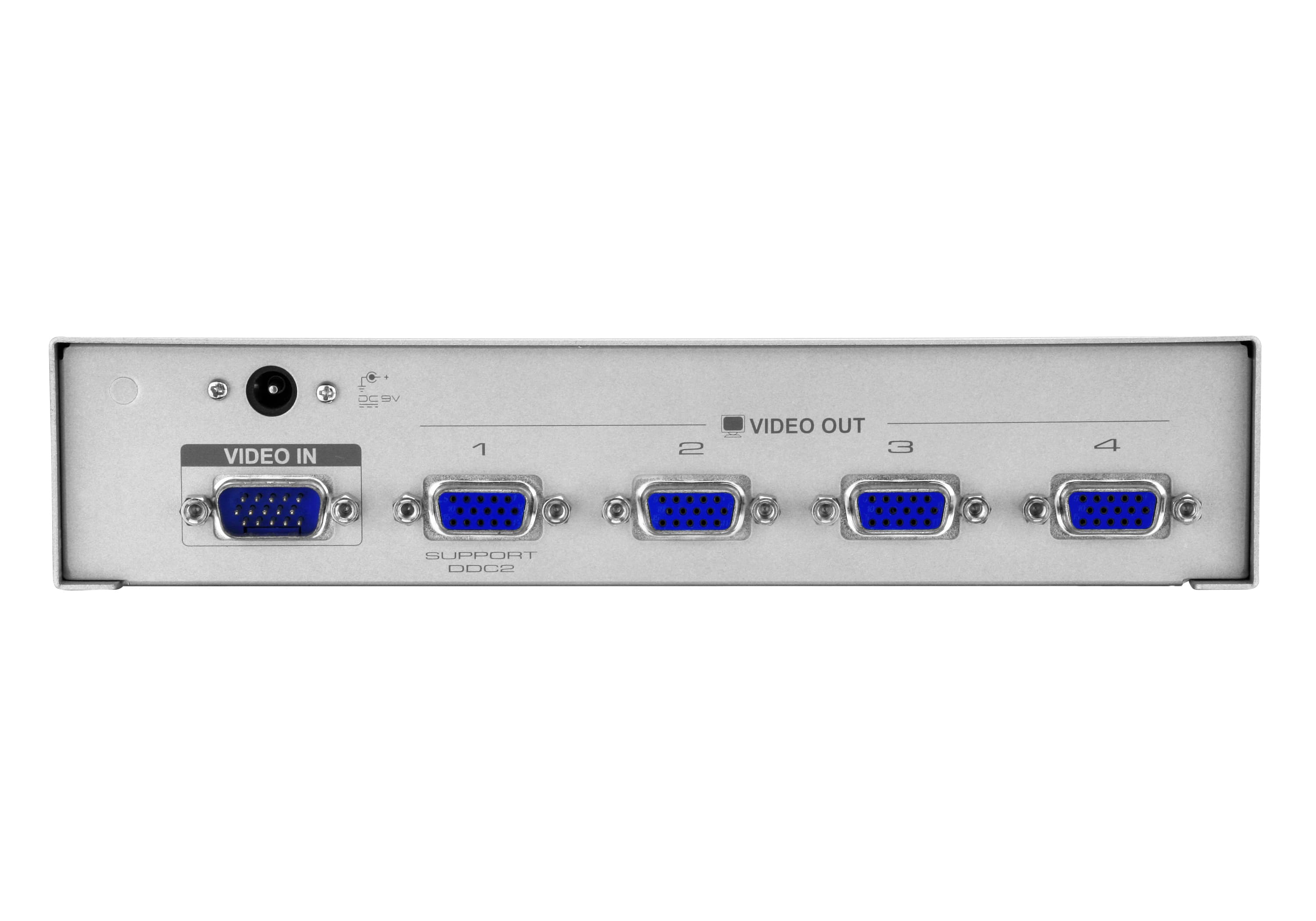 4-Port VGA Splitter (350MHz) — изглед 3