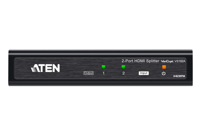 2-Port 4K HDMI Splitter