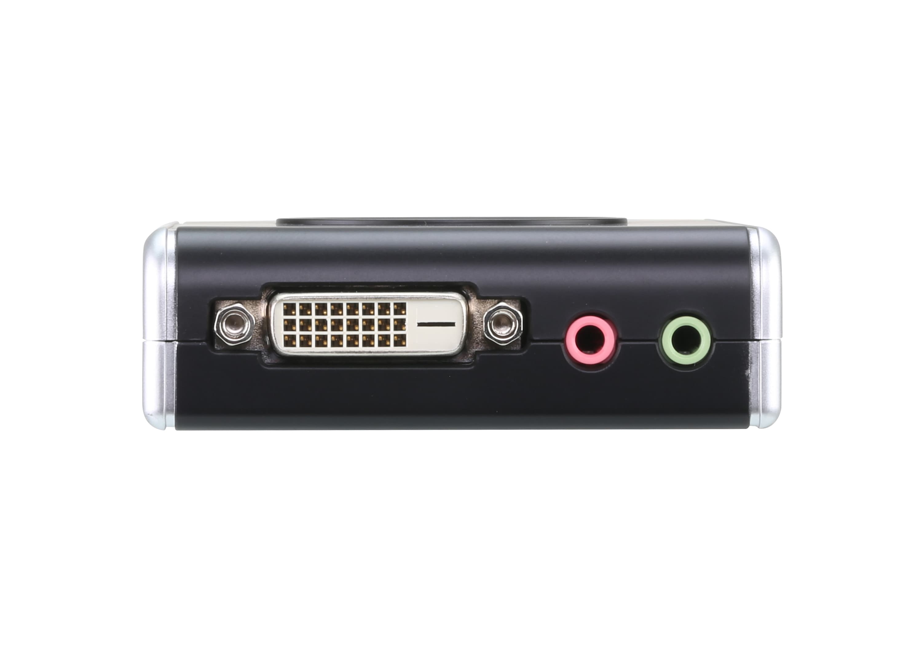 2-Port USB DVI/Audio Cable KVM Switch with Remote Port Selector