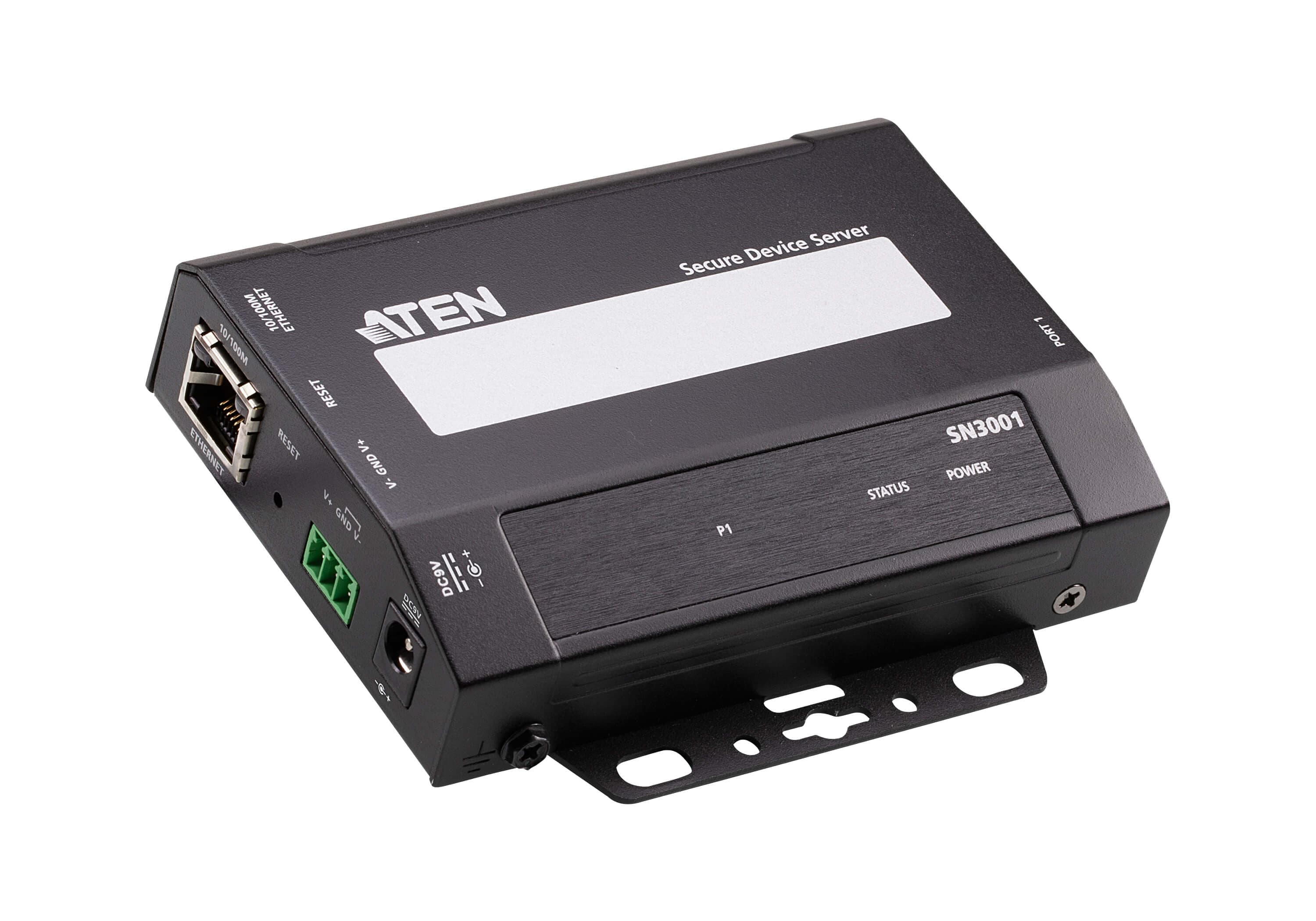1-Port RS-232 Secure Serial Device Server — изглед 5