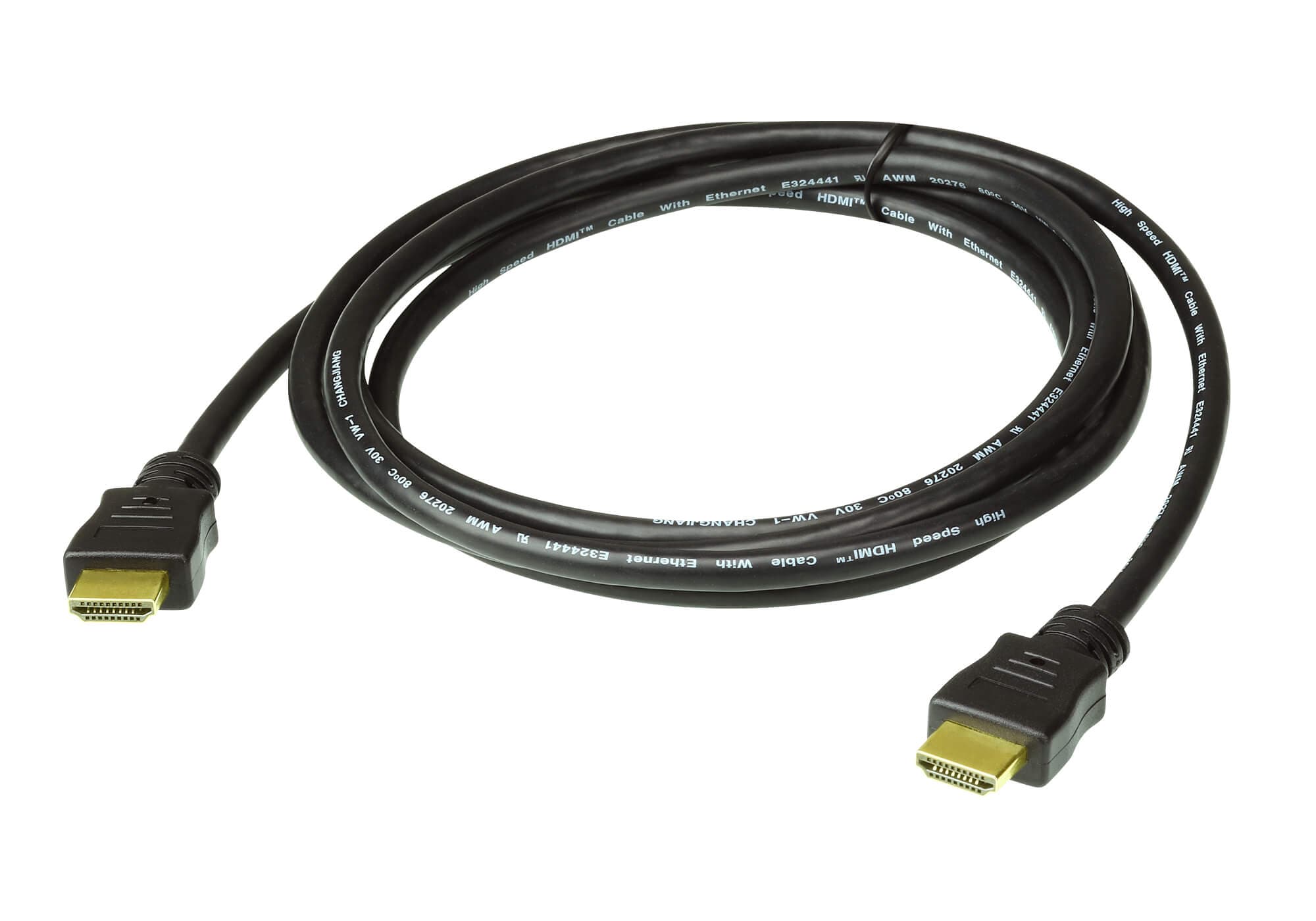 1.8m High Speed True 4K HDMI Cable with Ethernet — изглед 3