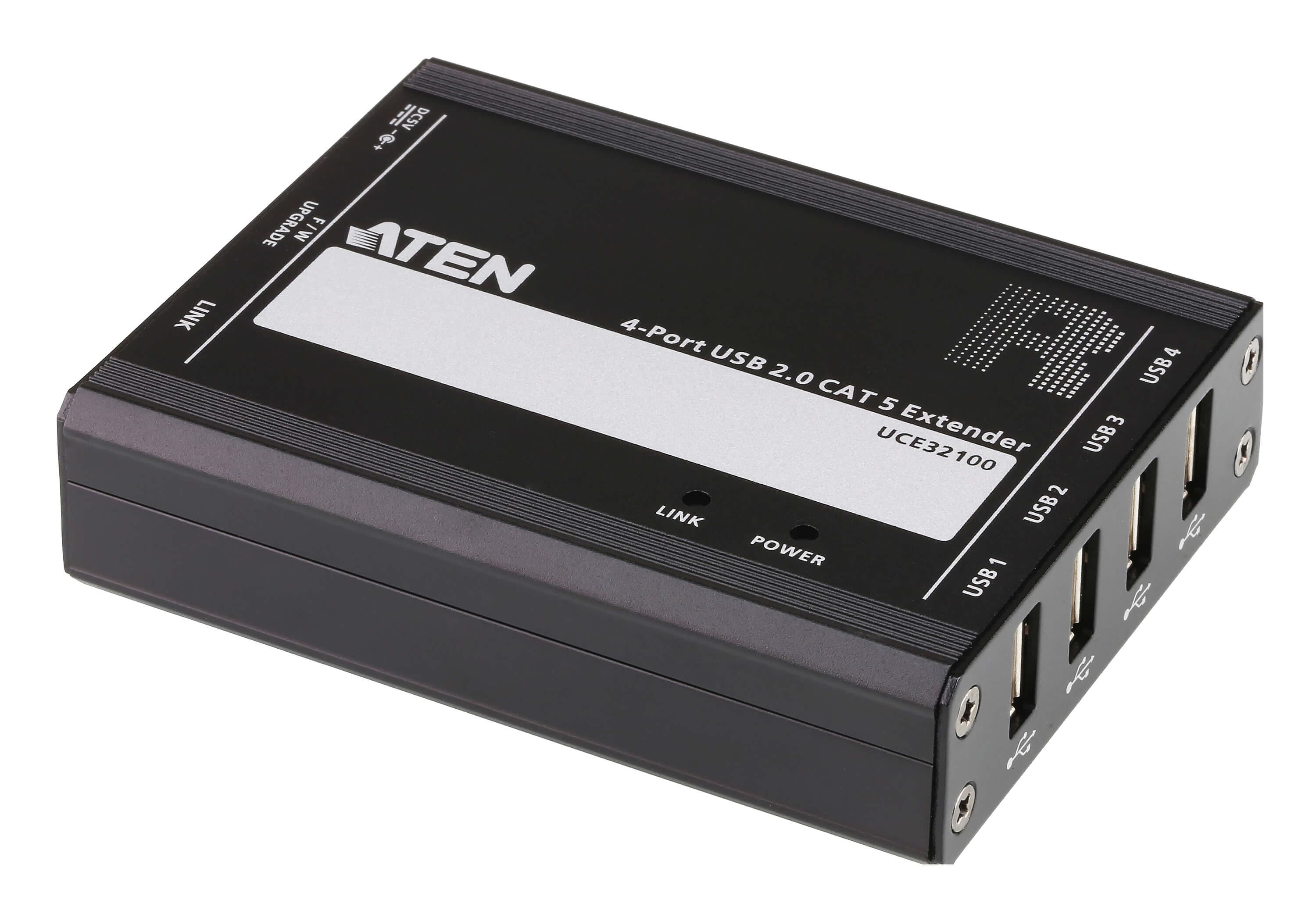 4-Port USB 2.0 Cat 5 Extender (up to 100 m) — изглед 5