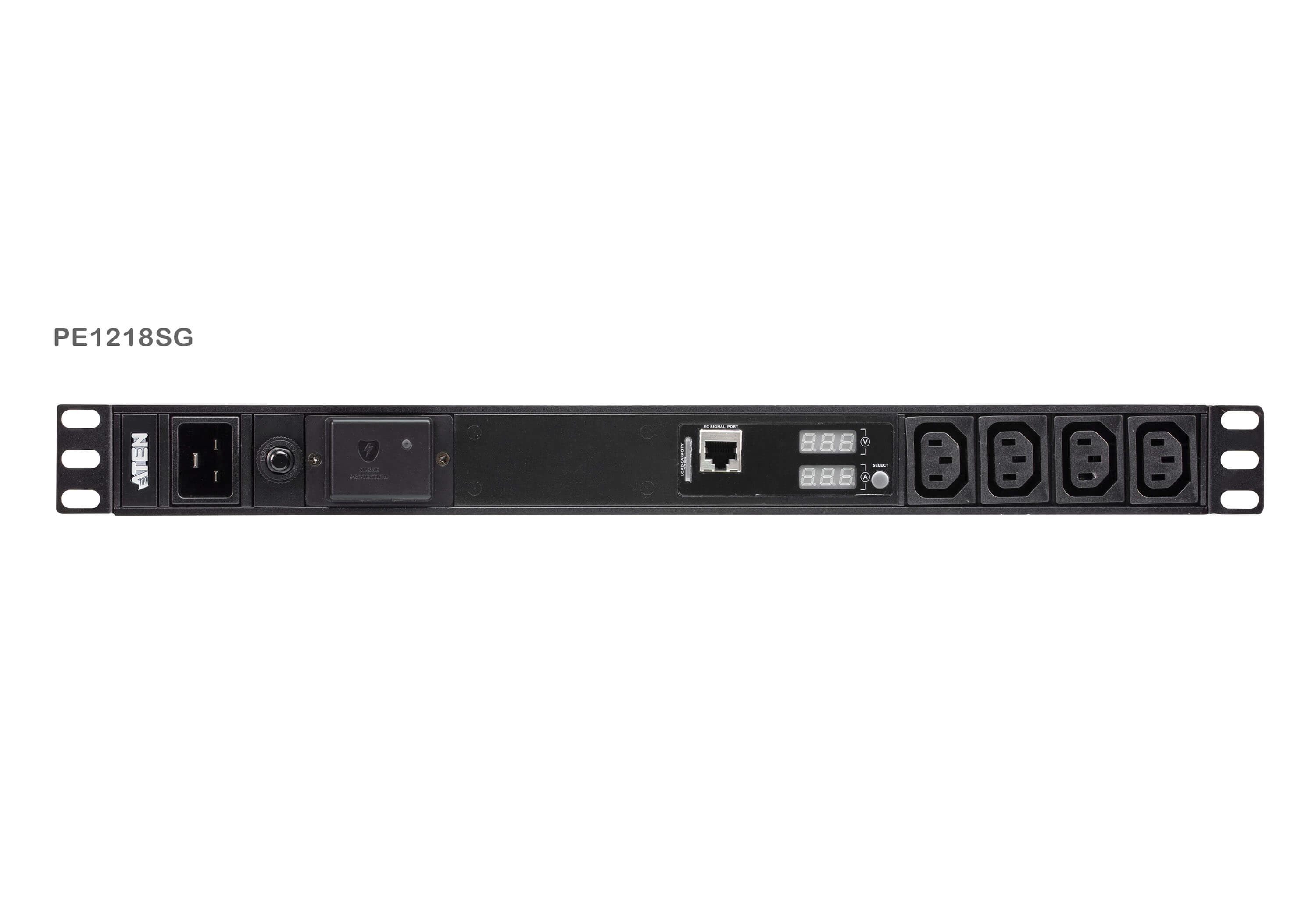 Basic Metered 1U PDU with Surge Protection — изглед 5