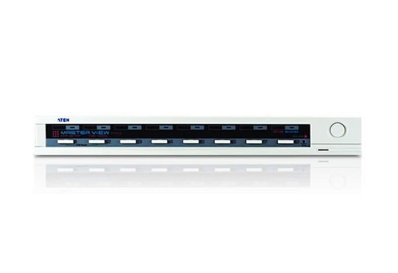 8-Port PS/2 VGA KVM Switch — изглед 2