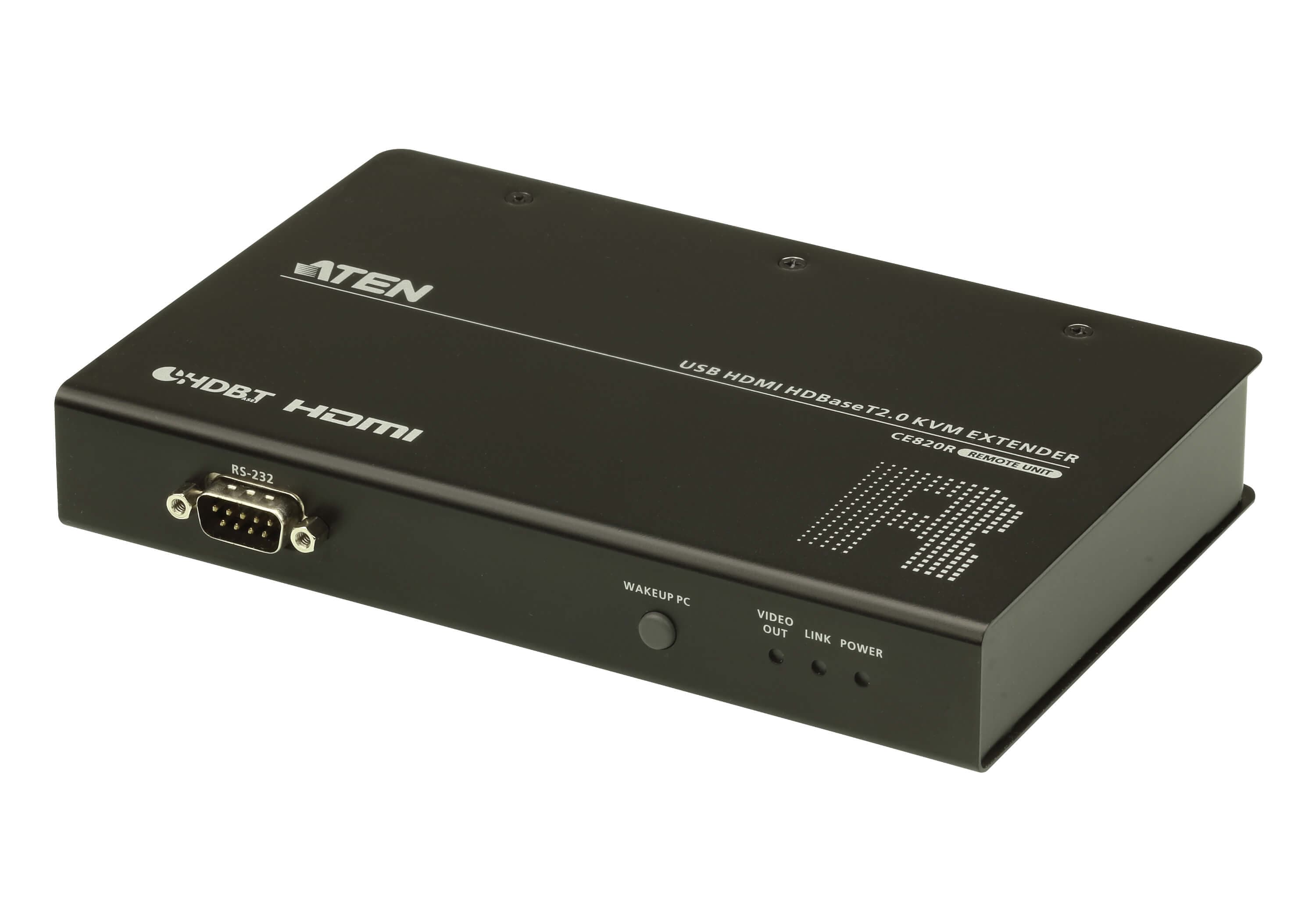 USB HDMI HDBaseT™ 2.0 KVM Extender (4K@100 m) — изглед 5