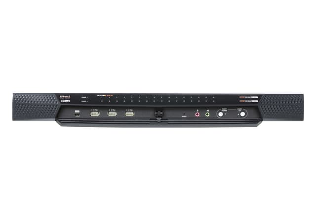 1-Local/2-Remote Access 32-Port Multi-Interface Cat 5 KVM over IP Switch