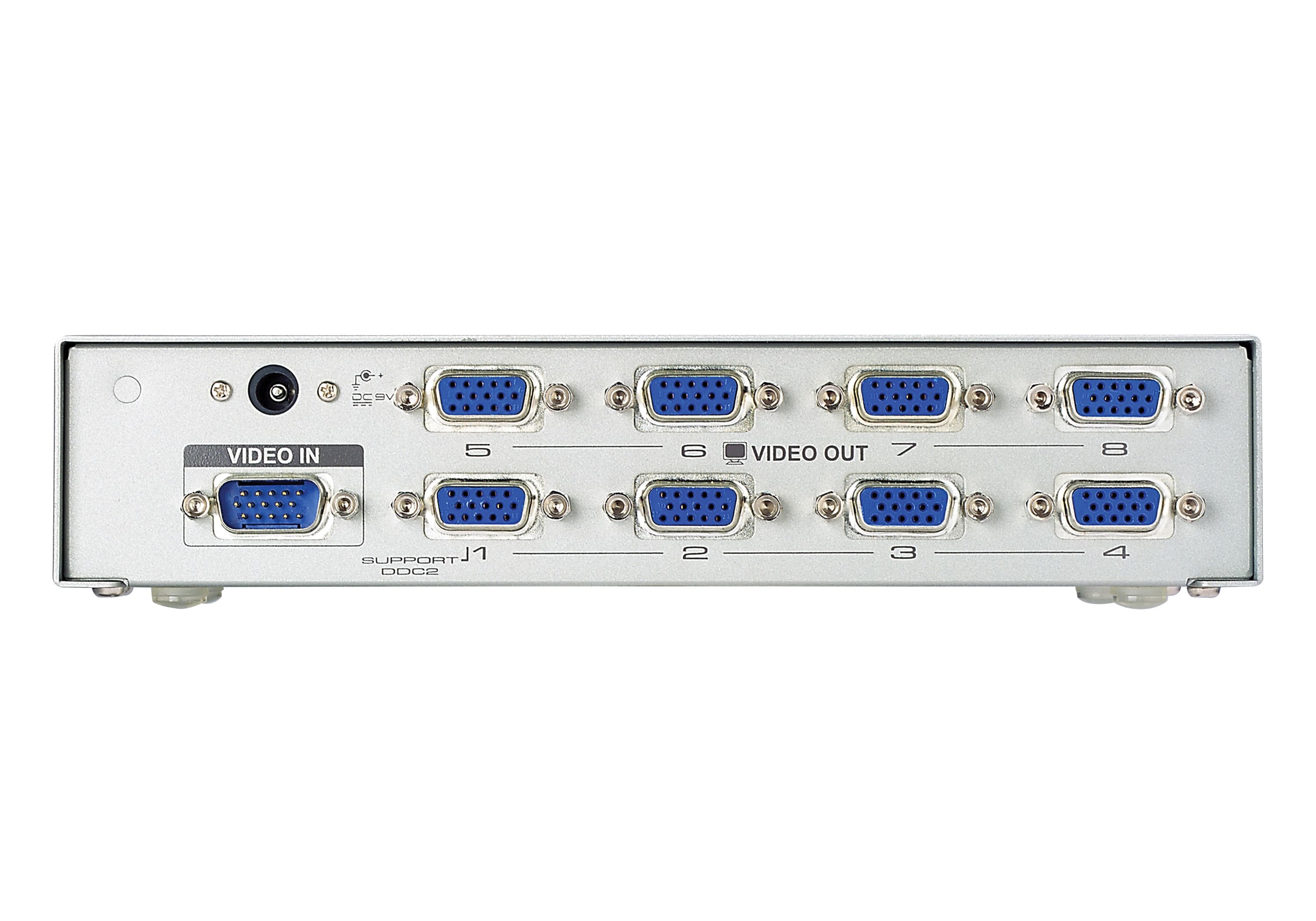 8-Port VGA Splitter (350MHz) — изглед 3