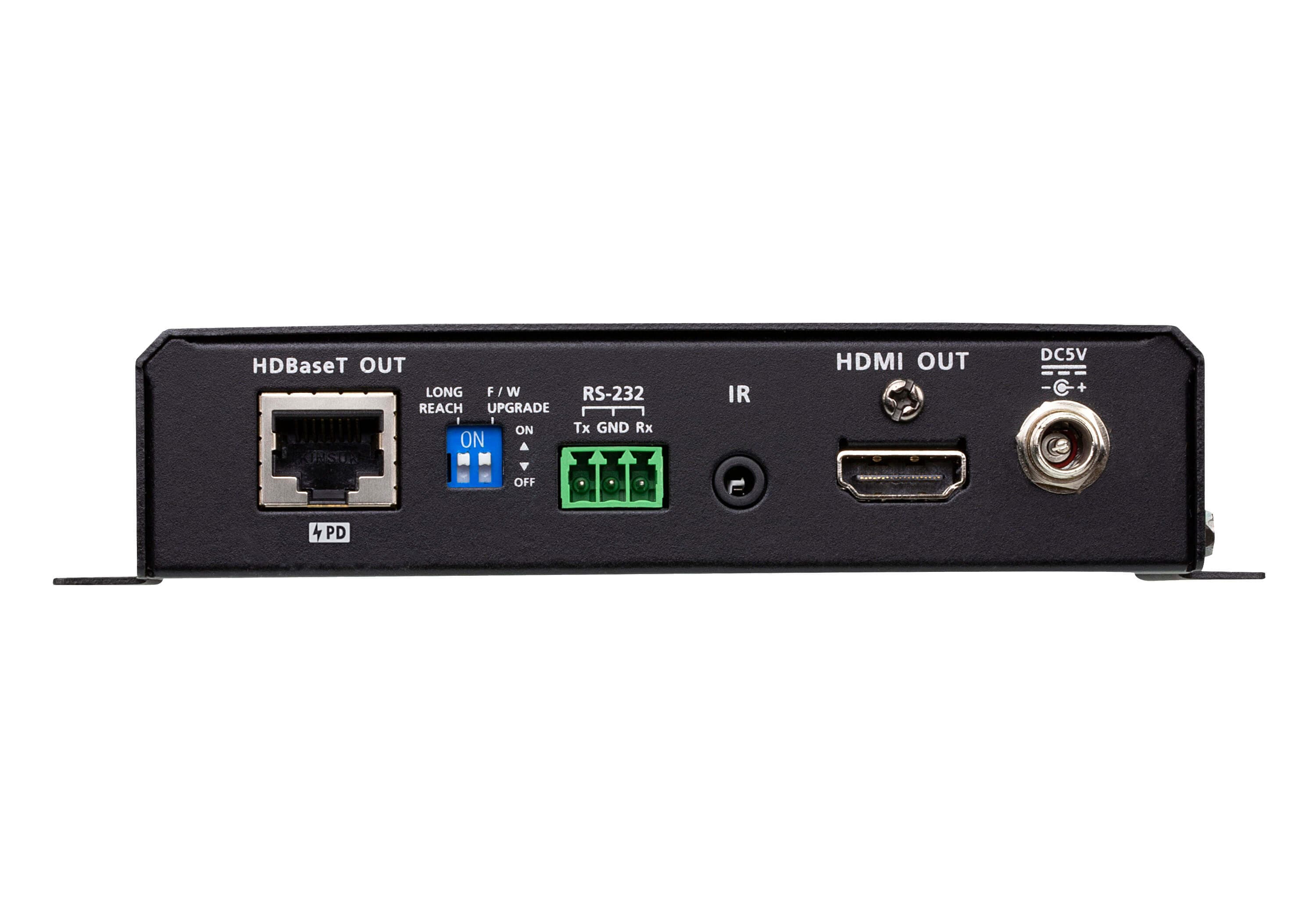 DisplayPort / HDMI / VGA Switch with HDBaseT Transmitter (PoH  PD) — изглед 2