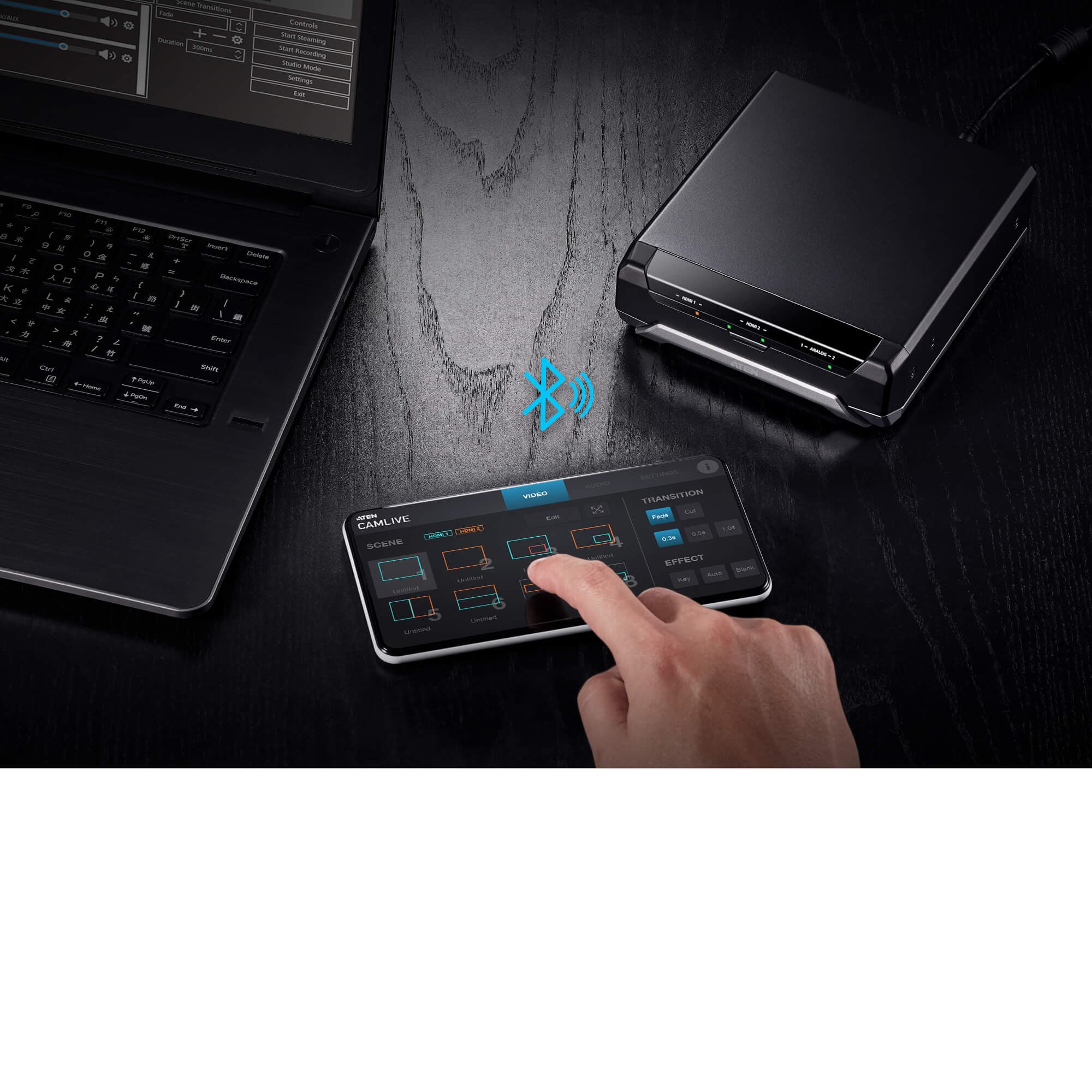 CAMLIVE™ PRO (Dual HDMI to USB-C UVC Video Capture) — изглед 6