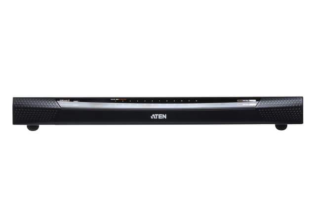1-Local/4-Remote Access 24-Port Multi-Interface Cat 5 KVM over IP Switch