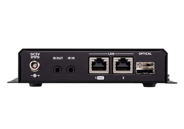 True 4K HDMI over IP Receiver with PoE
