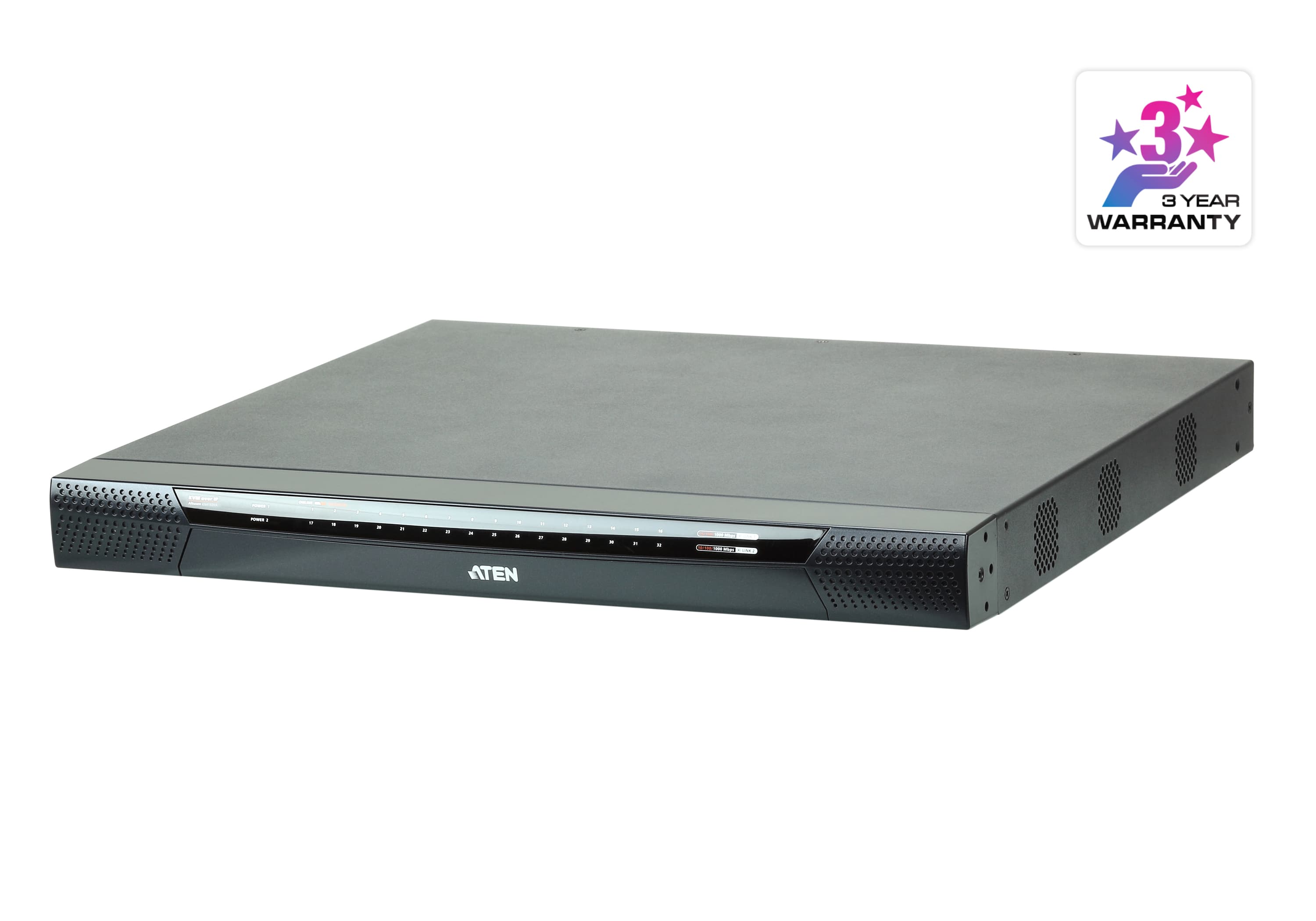 1-Local/4-Remote  Access 32-Port Multi-Interface Cat 5 KVM over IP Switch — изглед 3