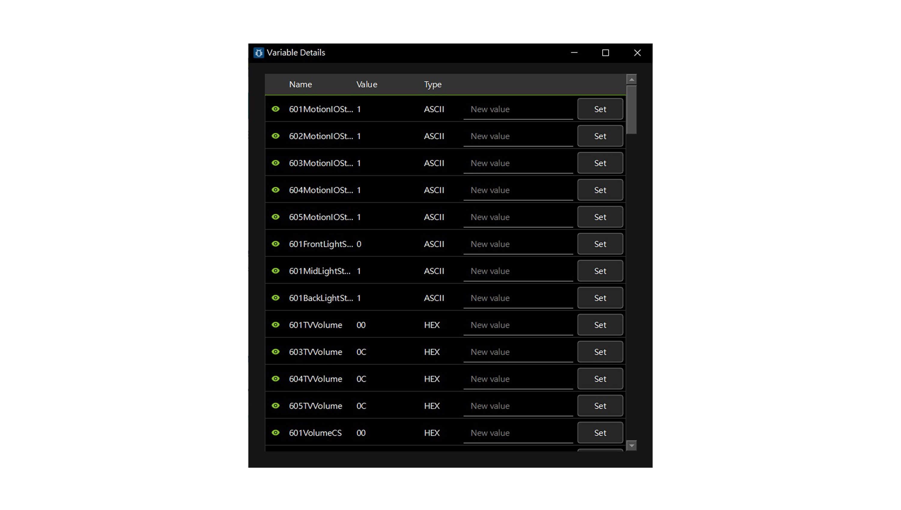 ATEN Control System – Debug Tool — изглед 2