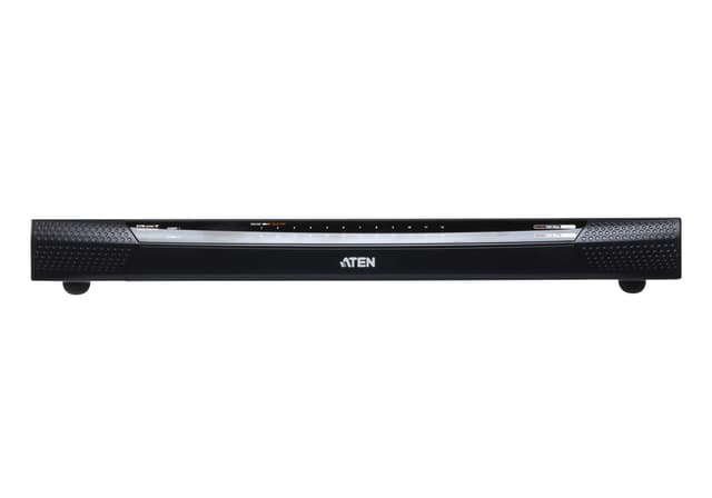 1-Local/2-Remote Access 24-Port Multi-Interface Cat 5 KVM over IP Switch