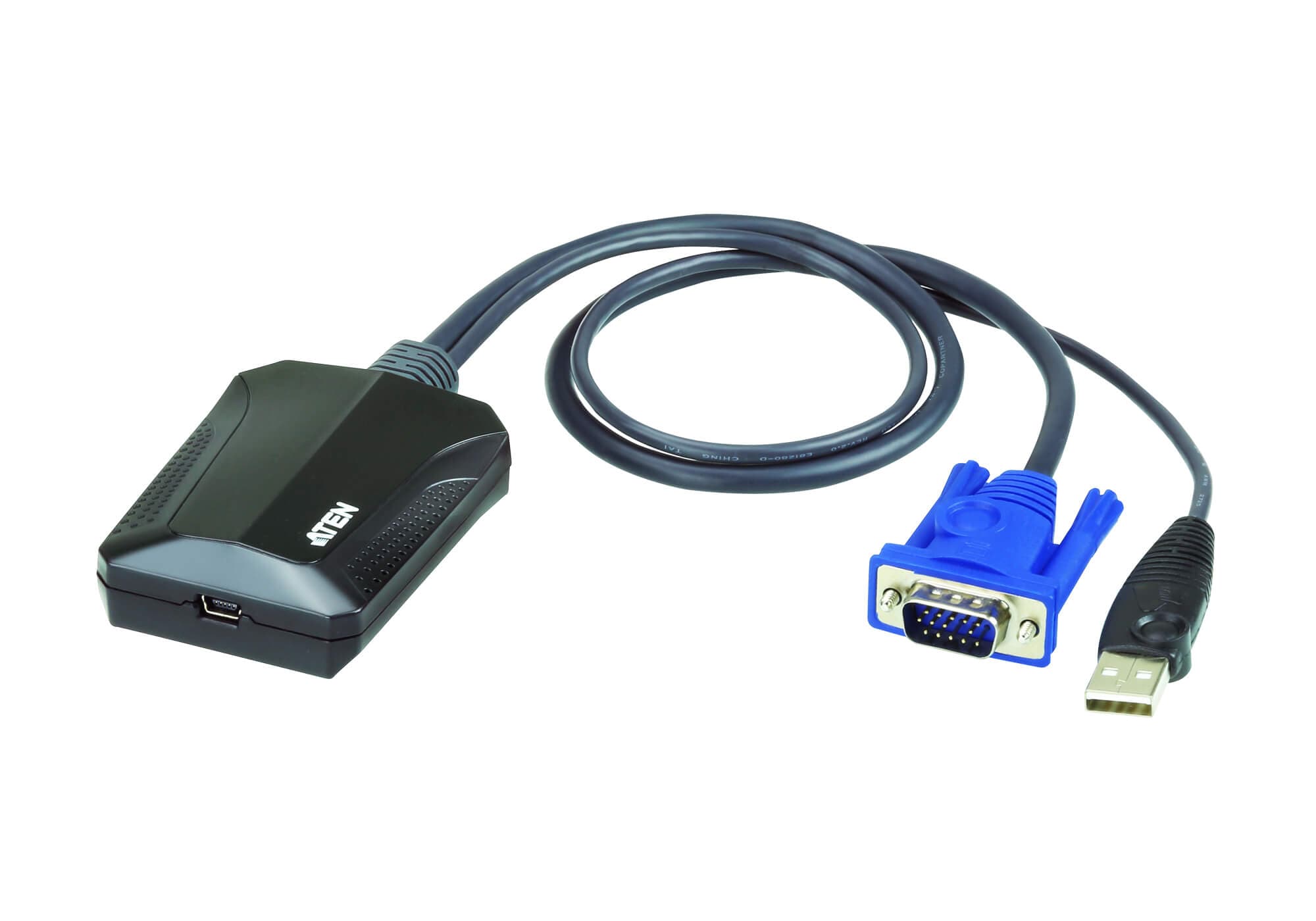 Laptop USB KVM Console Crash Cart Adapter IT Kit — изглед 2