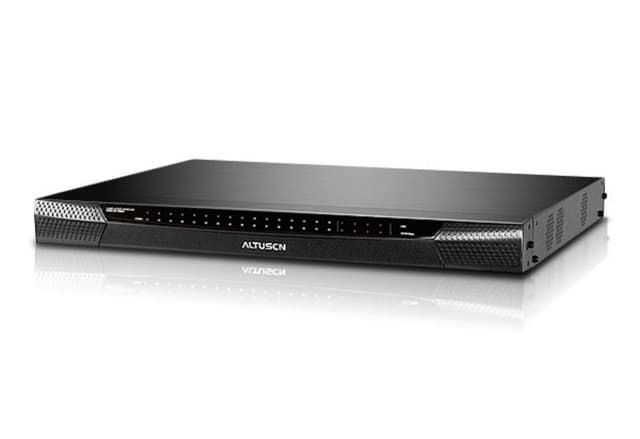 8-Console 32-Port Cat 5 Matrix KVM Switch with Daisy-Chain Port